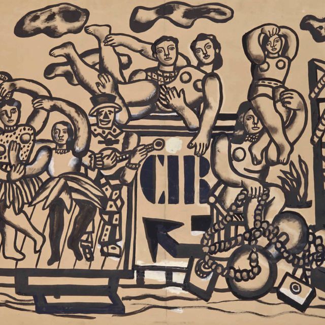 Fernand Léger — Этюд для "Большого парада"