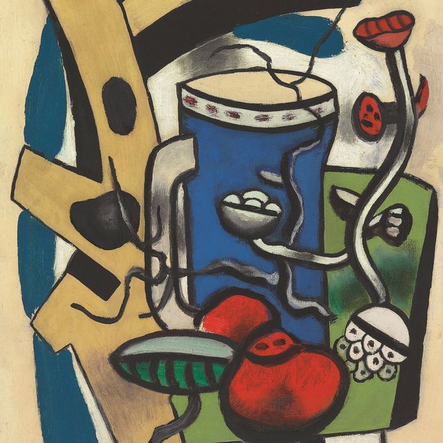 Fernand Léger — Голубой горшок