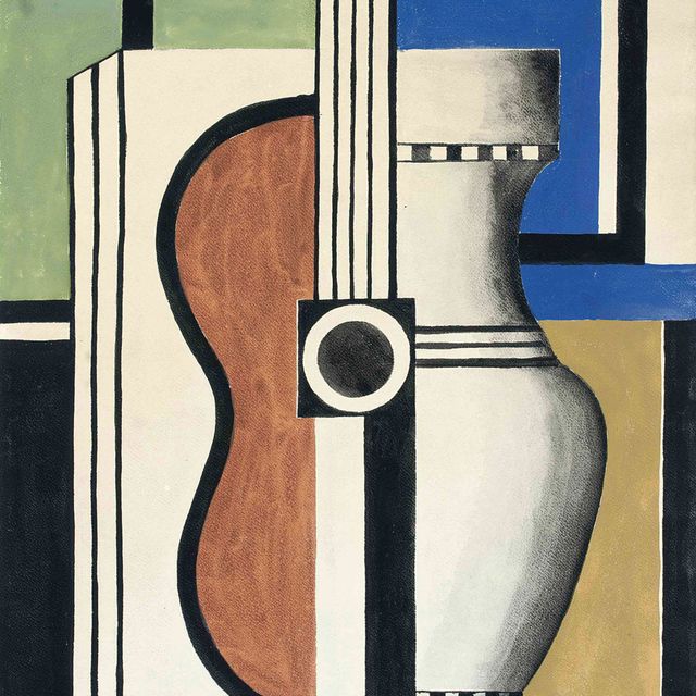 Fernand Léger — Композиция для гитары