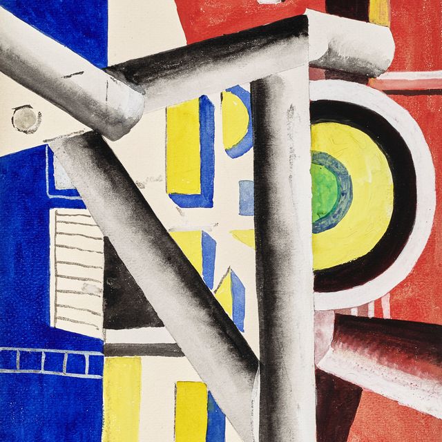 Fernand Léger — Л'Эшафодаж