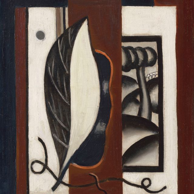 Fernand Léger — Композиция а-ля фельетон