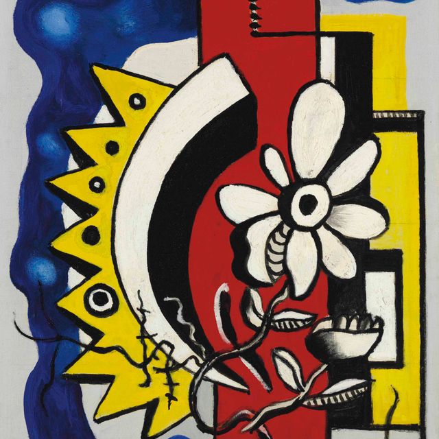 Fernand Léger — Композиция в стиле Маргариты