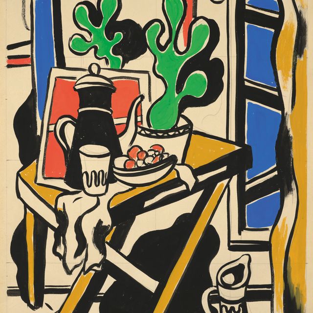 Fernand Léger — Смерть природы в кулинарии