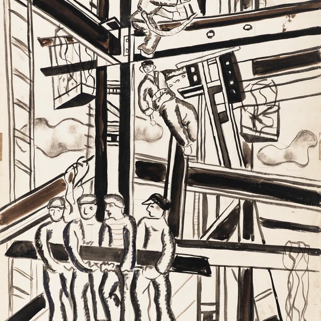 Fernand Léger — Конструкторы