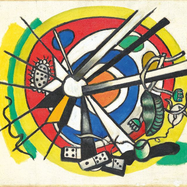 Fernand Léger — Полихромный диск