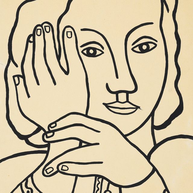 Fernand Léger — Надя