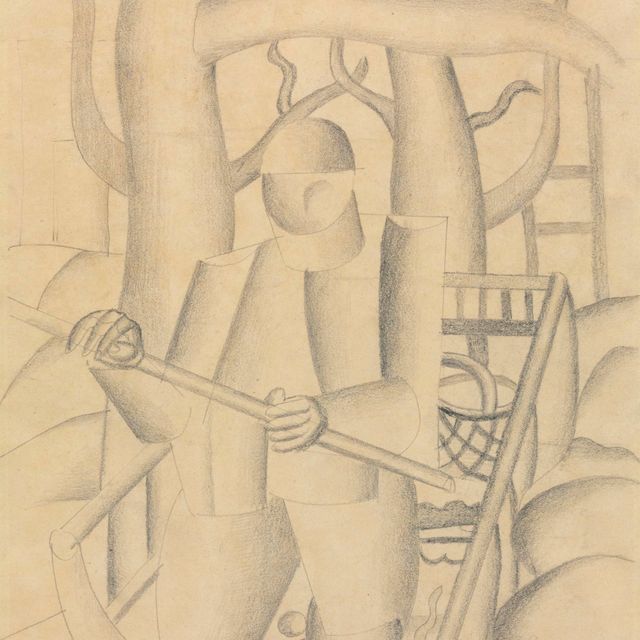 Fernand Léger — Ле пешер