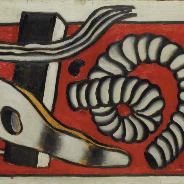 Fernand Léger — Ла Корде