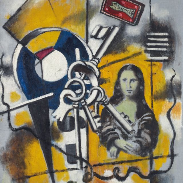 Fernand Léger — Свадьба в замке (1-й год)