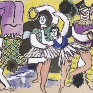 Fernand Léger — Этюд для большого парада