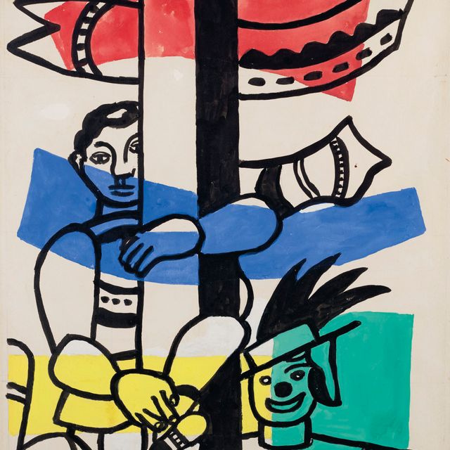 Fernand Léger — Двое клоунов