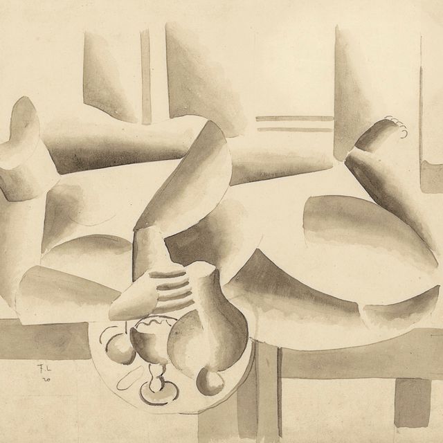 Fernand Léger — Женская аллонгия