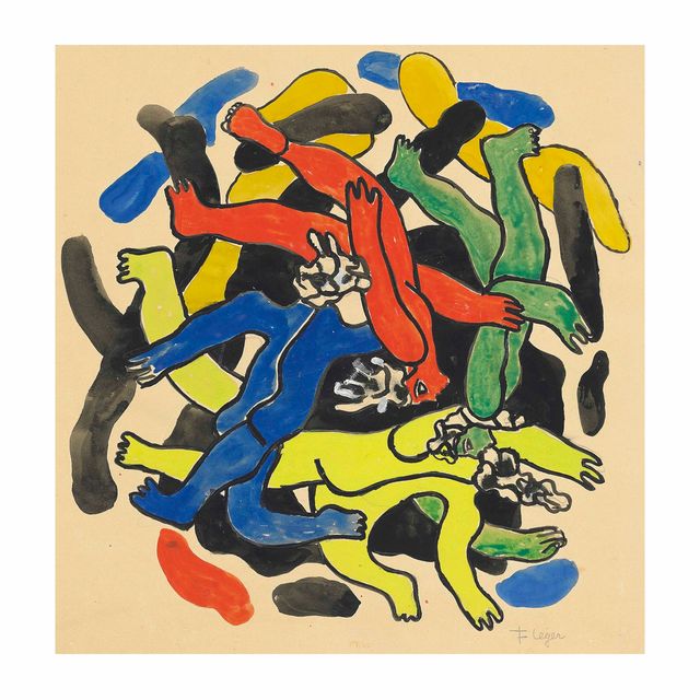 Fernand Léger — Плонжеры