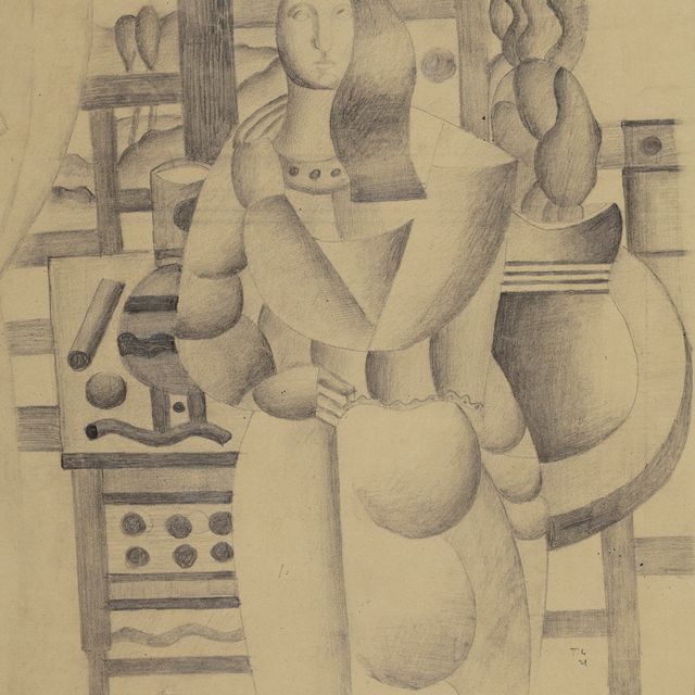 Fernand Léger — Новая женщина