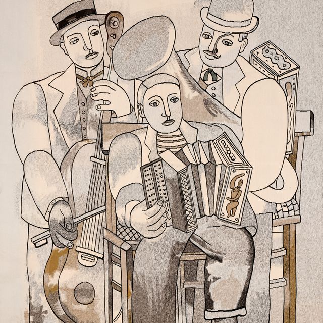Fernand Léger — Музыканты