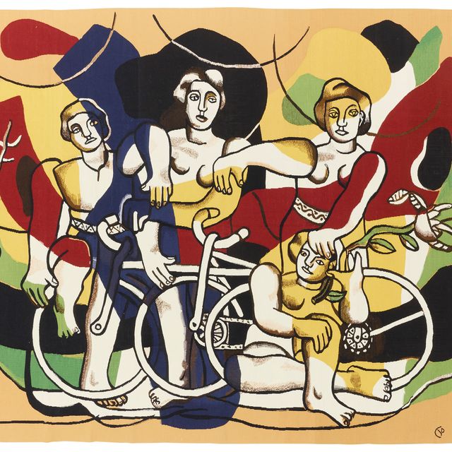 Fernand Léger — Четыре велосипедиста