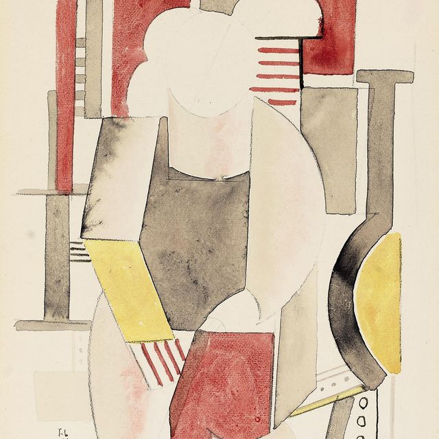 Fernand Léger — Персонал без интереса
