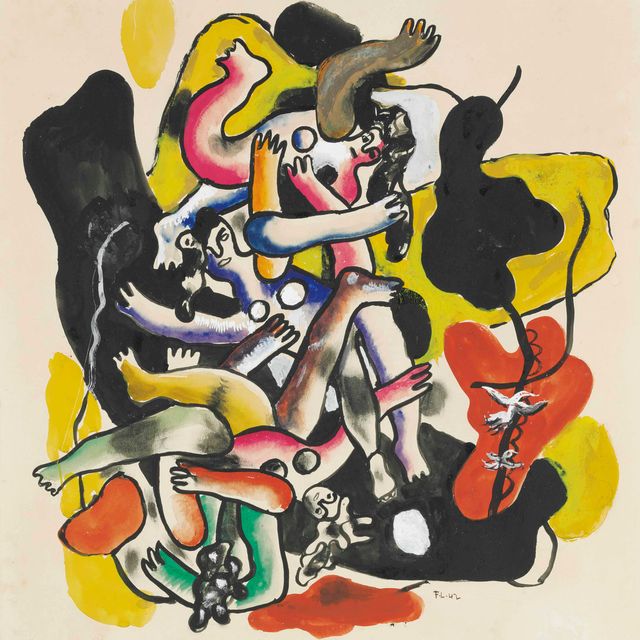 Fernand Léger — Плонжеры