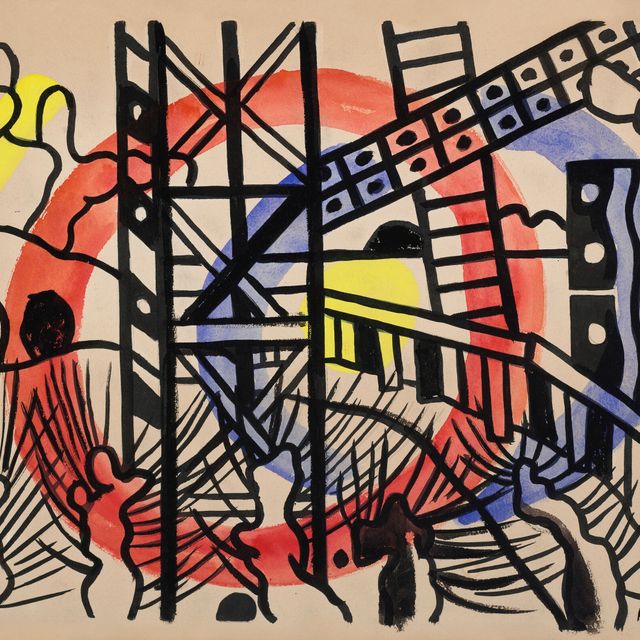 Fernand Léger — Граница Сены и Уазы
