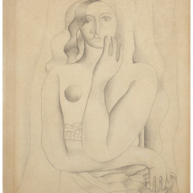 Fernand Léger — Женская осанка