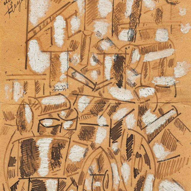 Fernand Léger — Военный десант