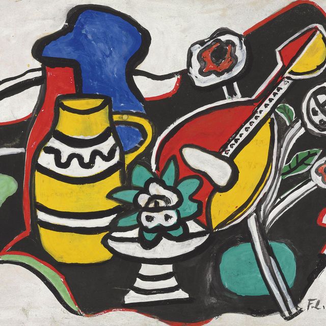 Fernand Léger — Смерть природы на мандолине
