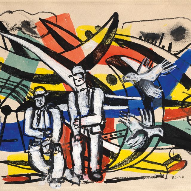 Fernand Léger — Ле Коломбес