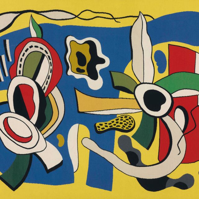 Fernand Léger — Многоцветная Этуаль
