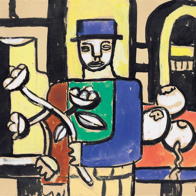 Fernand Léger — Я человек в шандале