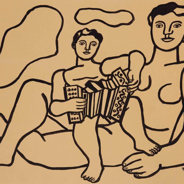 Fernand Léger — Благодарность за согласие