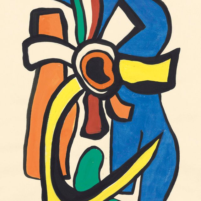 Fernand Léger — Композиционная фреска