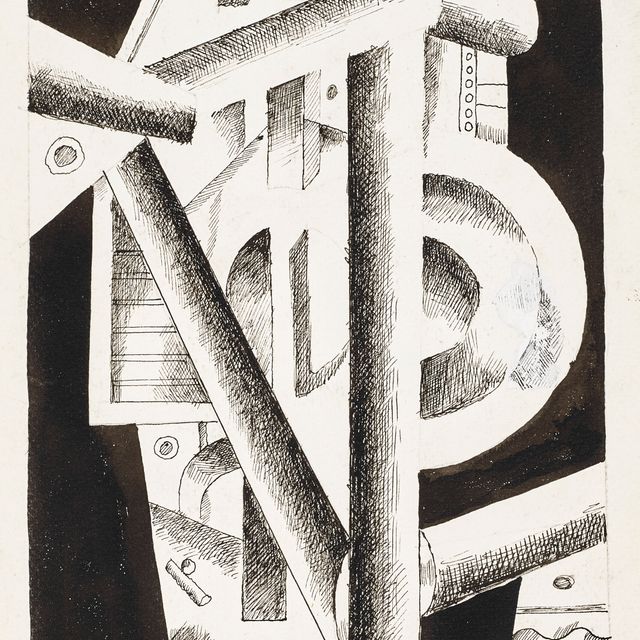 Fernand Léger — Л'Эшафодаж