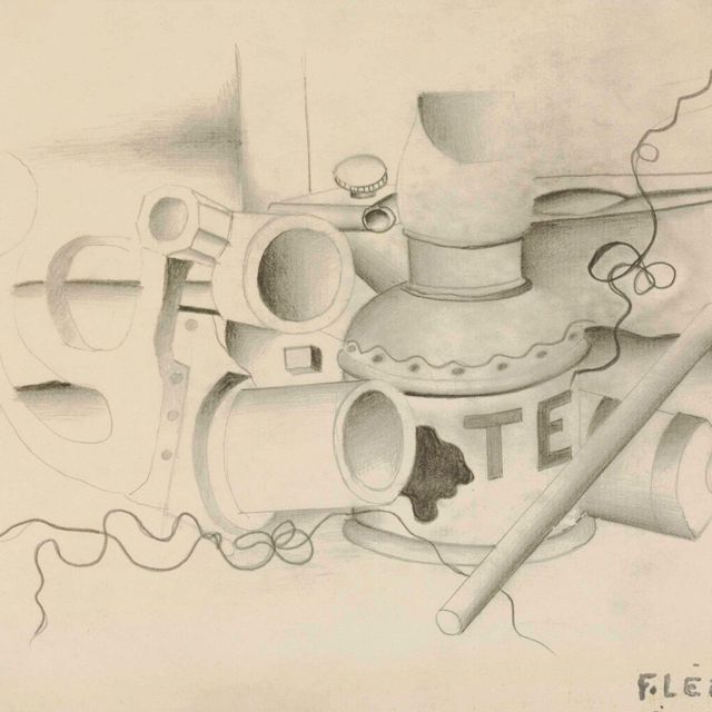Fernand Léger — Смерть природы