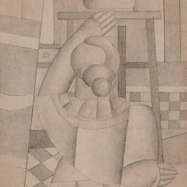 Fernand Léger — Женщина а-ля круше