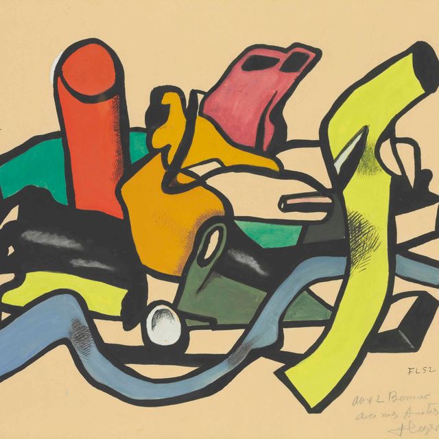Fernand Léger — Ле Буш