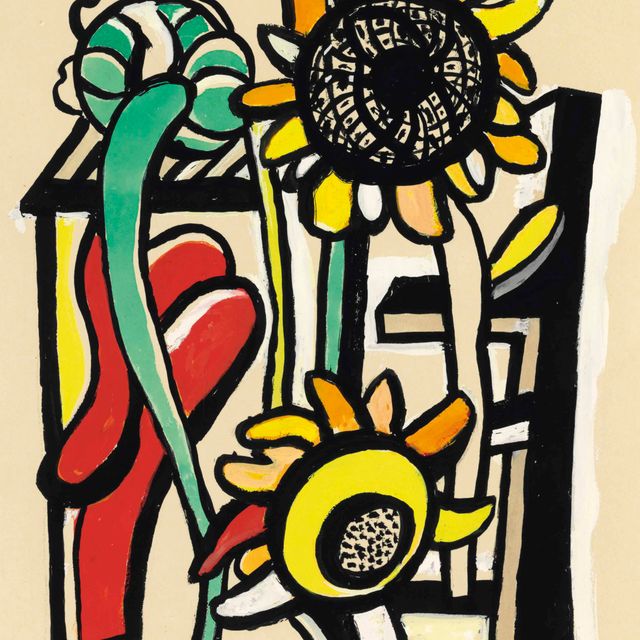 Fernand Léger — Три единственных человека