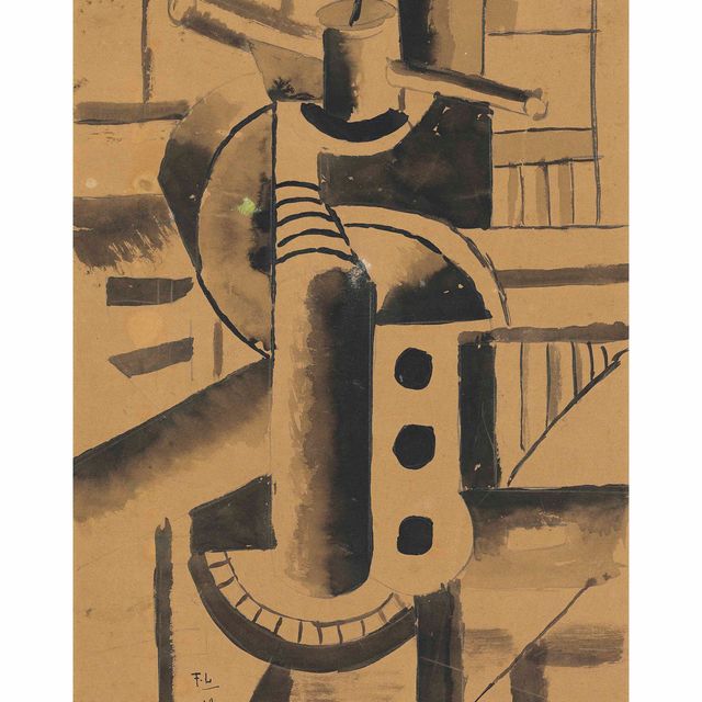 Fernand Léger — Цилиндры