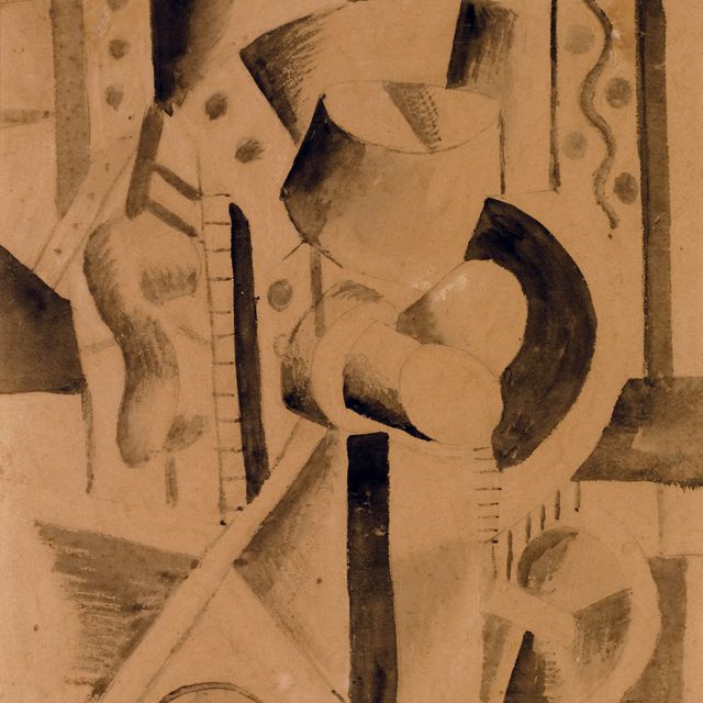 Fernand Léger — Элемент механики (1-й класс)