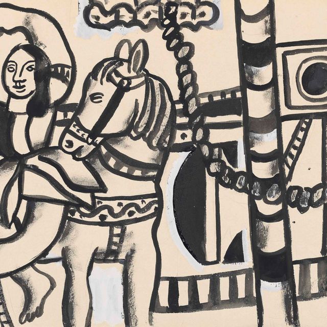 Fernand Léger — Экюер