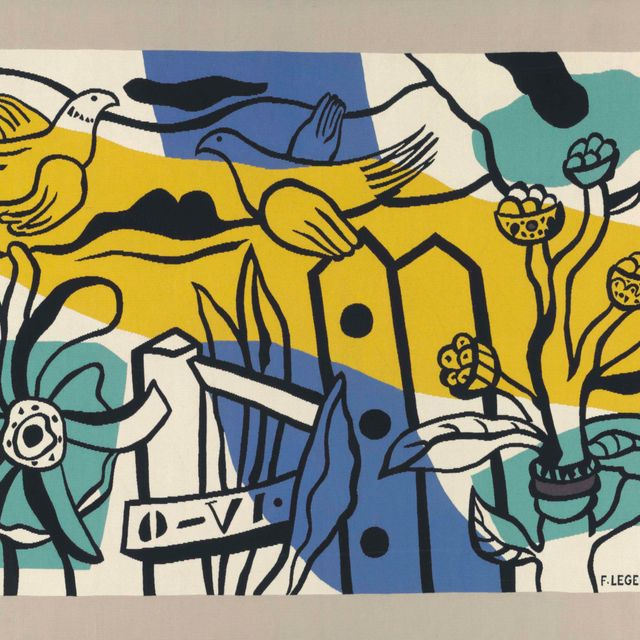 Fernand Léger — Озеро цветов