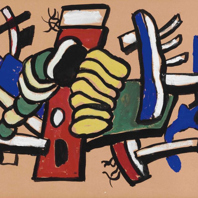 Fernand Léger — Смерть природы