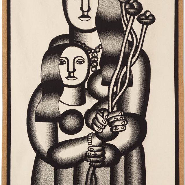 Fernand Léger — Женщины с цветами