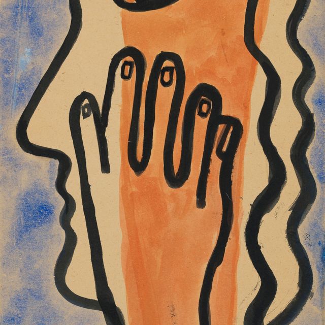 Fernand Léger — Наедине с женщиной