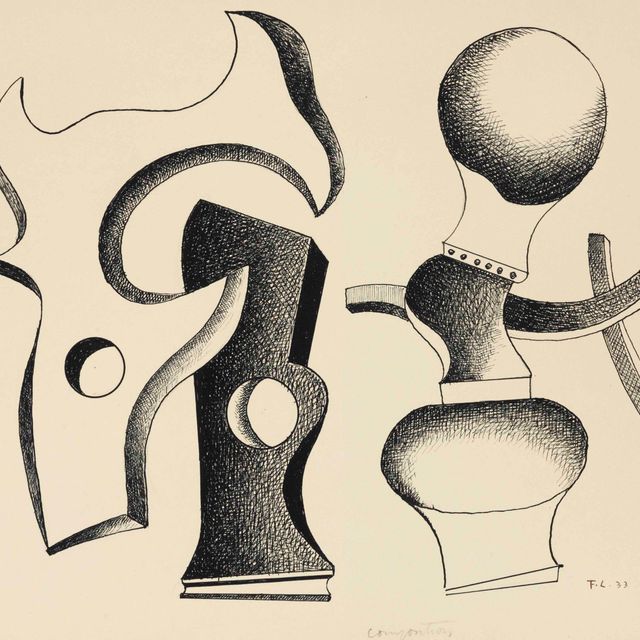 Fernand Léger — Композиция
