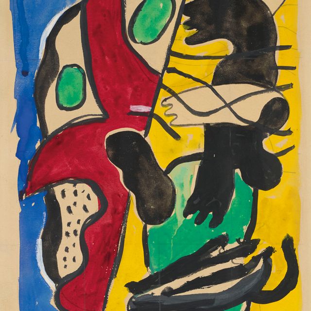 Fernand Léger — Черные плонжеры