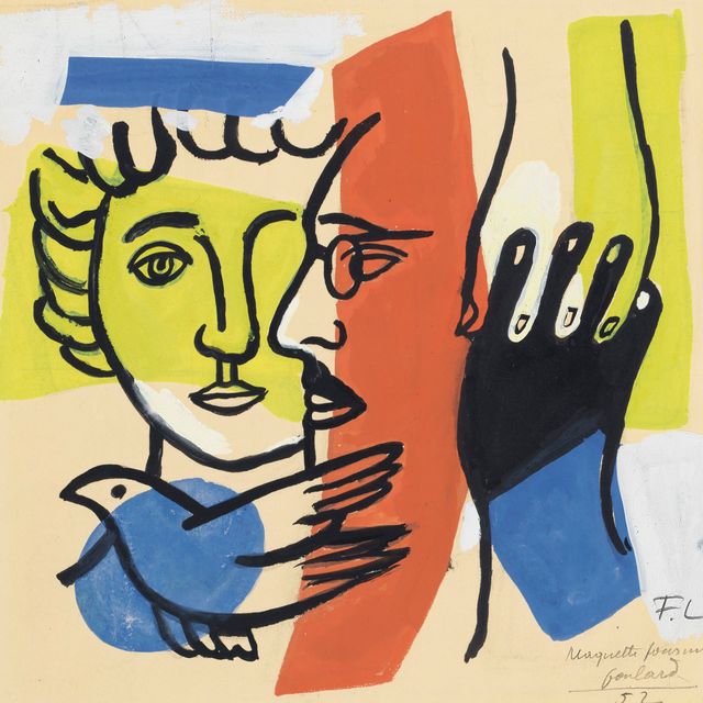 Fernand Léger — Макет без фуляра