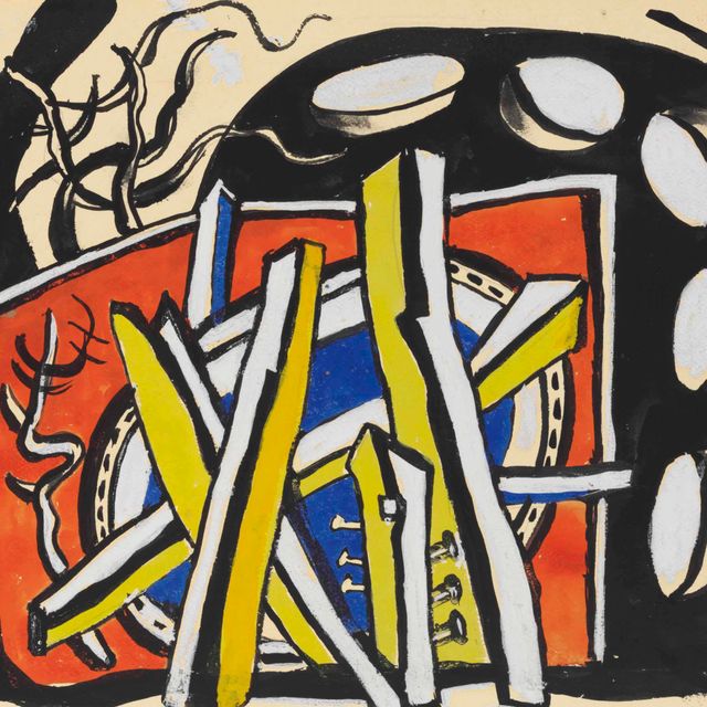Fernand Léger — Композиция