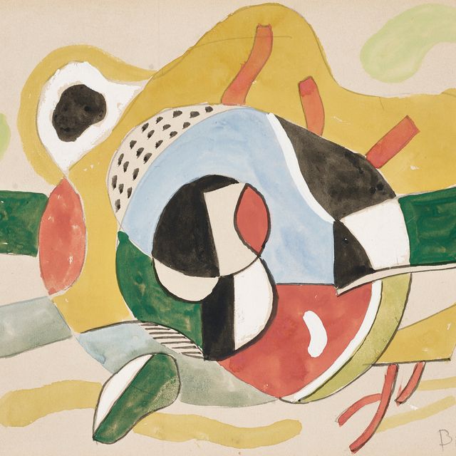 Fernand Léger — Исследование для комиссии по росписи лестницы Рокфеллера