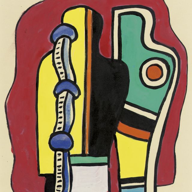Fernand Léger — Два манекена