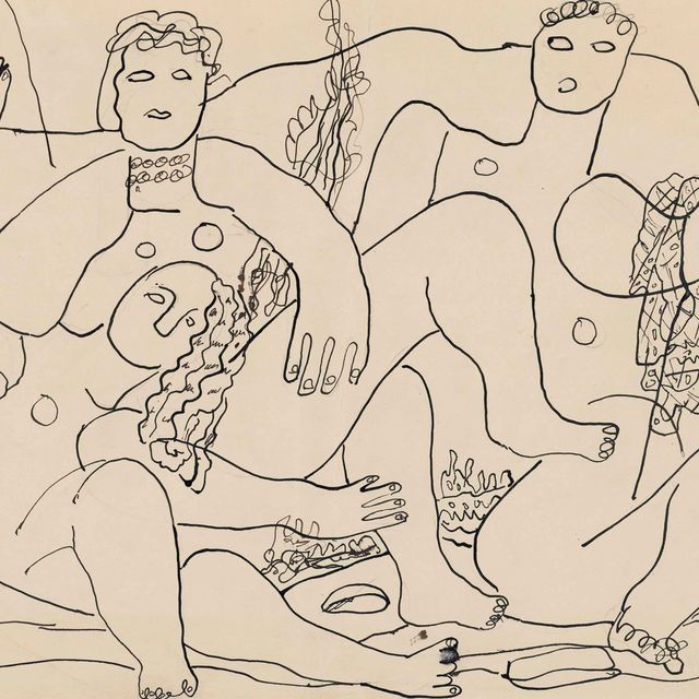 Fernand Léger — Беньез-сюр-ла-пляж